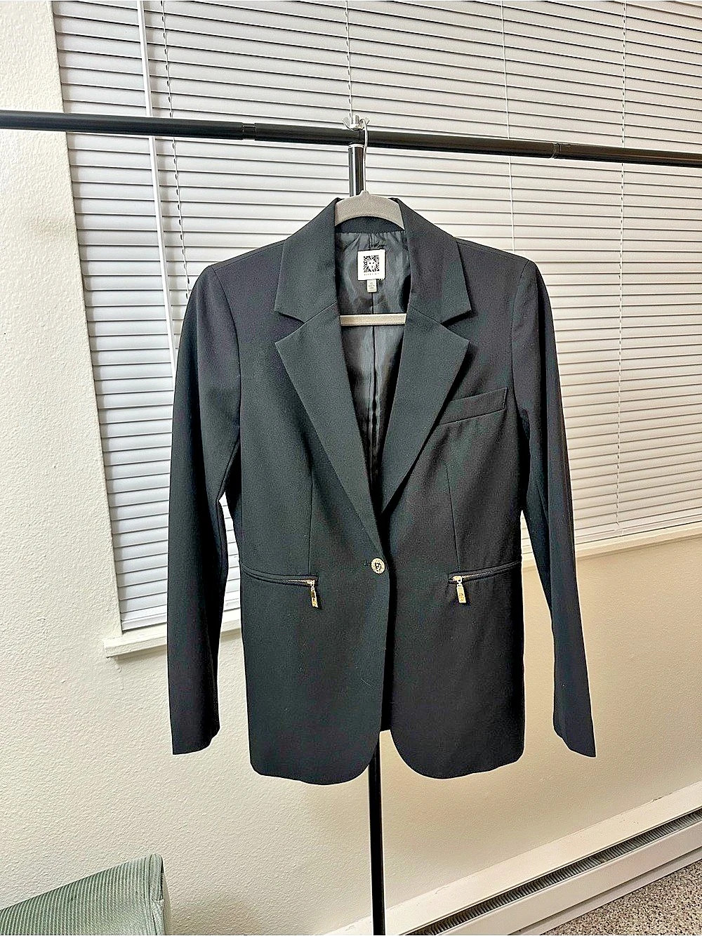 Anne Klein Black Blazer Size XS